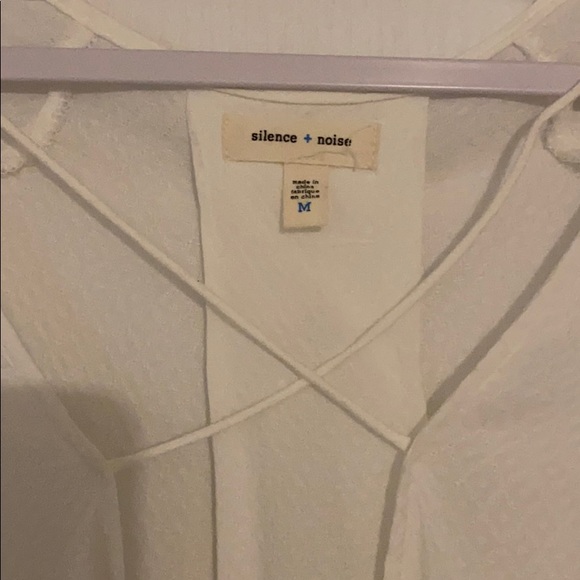 White shirt long blouse - Picture 2 of 4